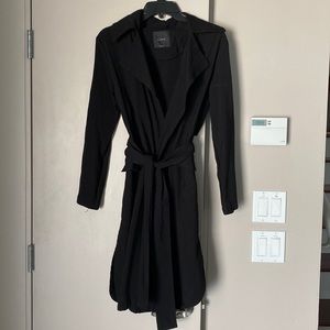 lightweight long jacket